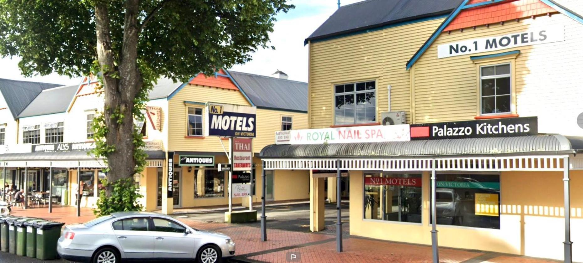 קיימברידג' No 1 Motels מראה חיצוני תמונה
