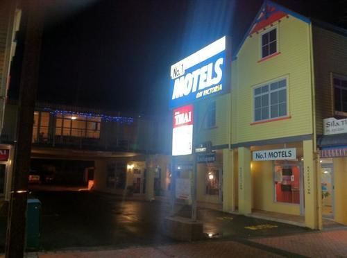 קיימברידג' No 1 Motels מראה חיצוני תמונה