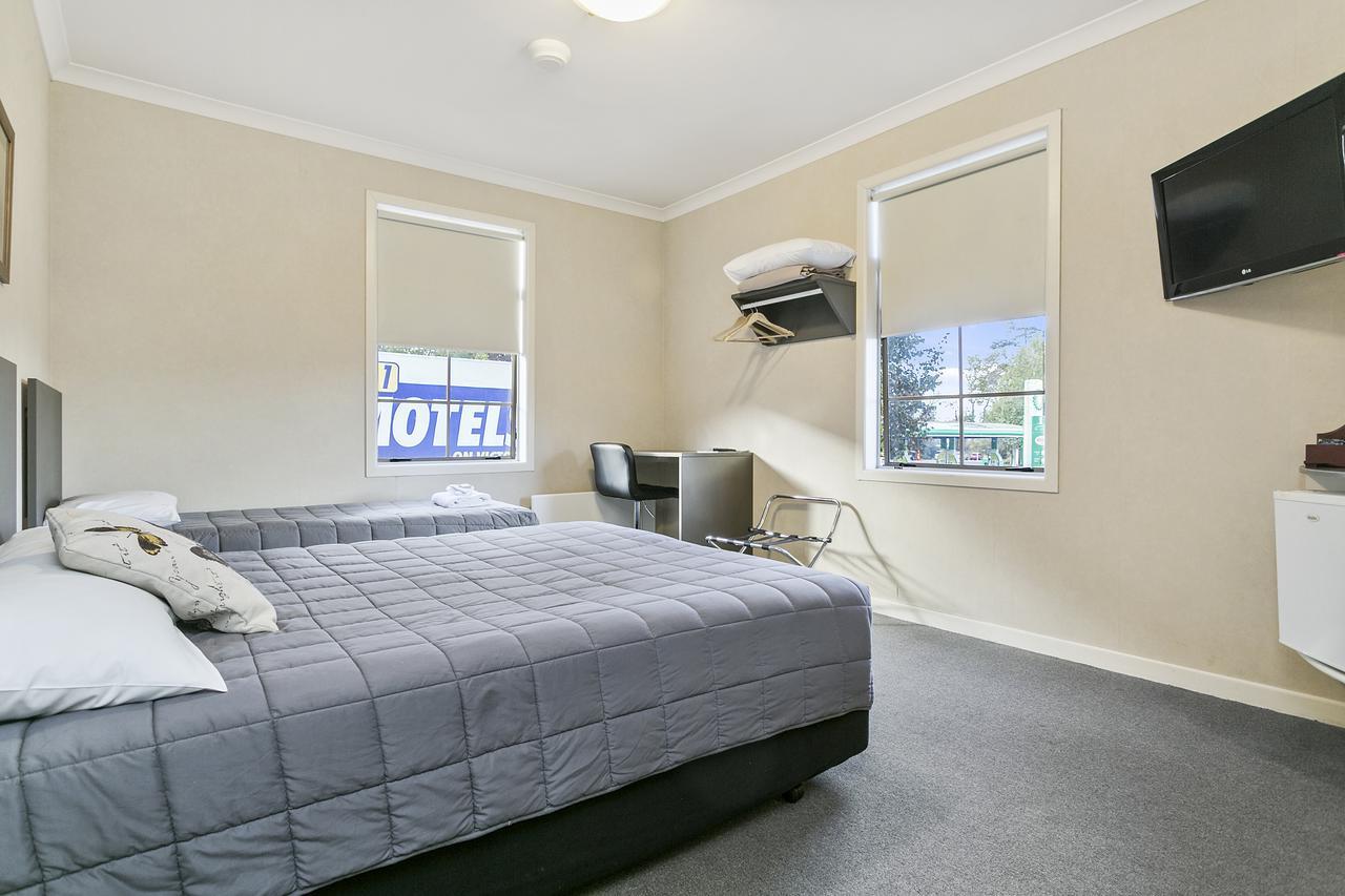 קיימברידג' No 1 Motels מראה חיצוני תמונה