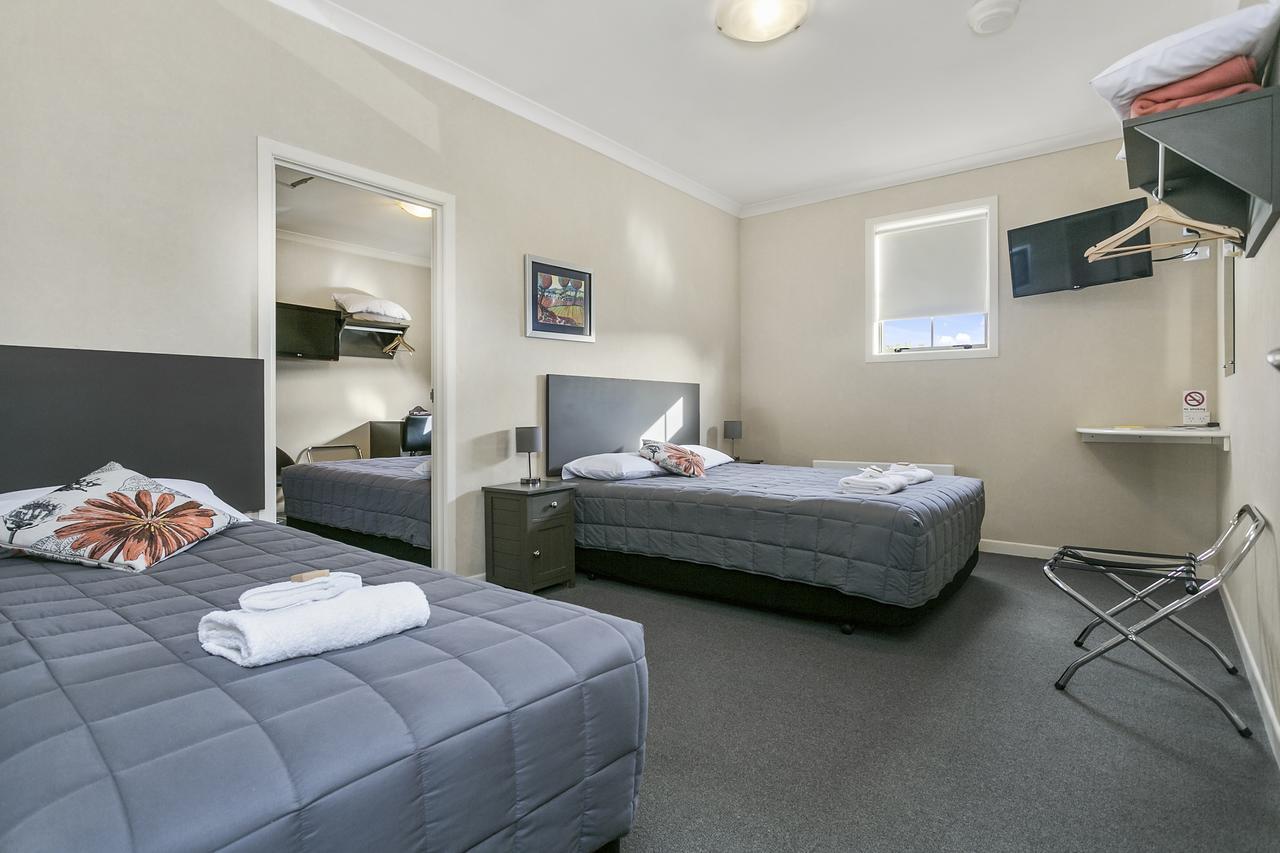 קיימברידג' No 1 Motels מראה חיצוני תמונה