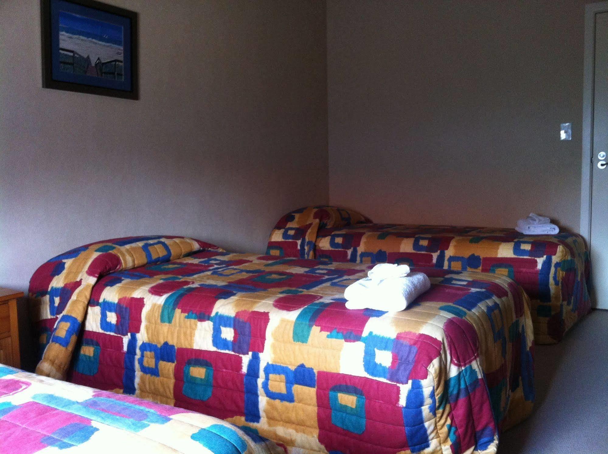 קיימברידג' No 1 Motels מראה חיצוני תמונה
